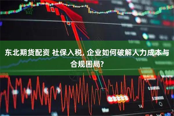 东北期货配资 社保入税, 企业如何破解人力成本与合规困局?